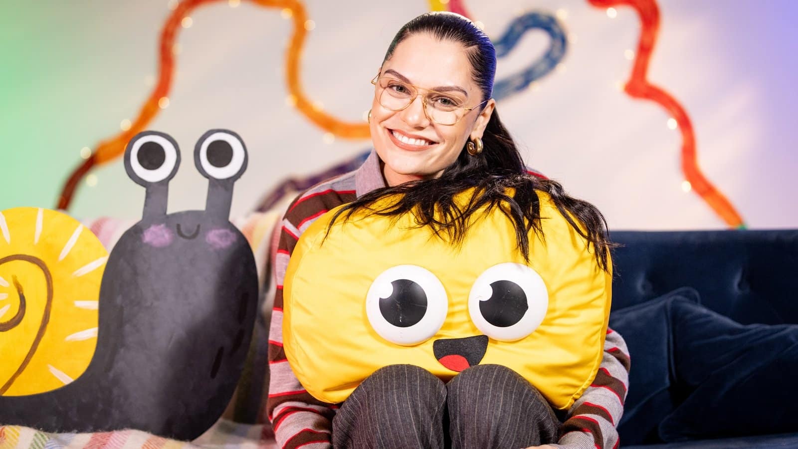 Sangerinnen Jessie J skal lese CBeebies Bedtime Story om "resiliens and hope"