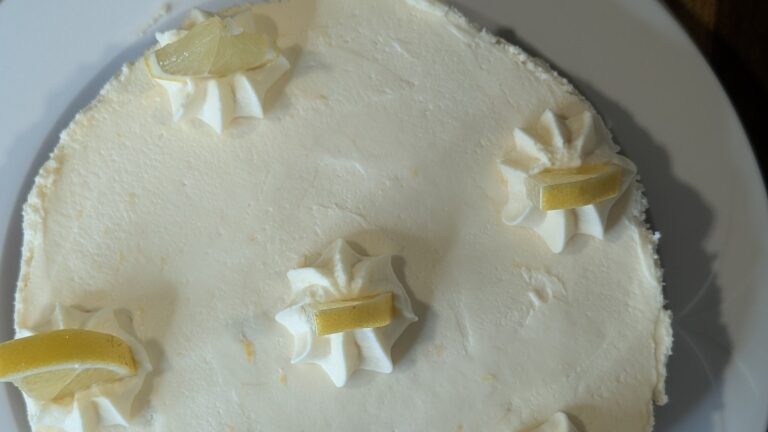Sarah Butlers no-bake sitron ostekake: I dag