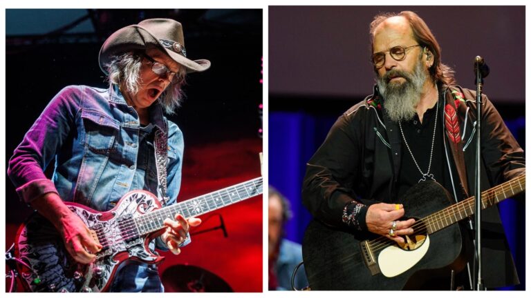The Waterboys og Steve Earle slÃ¥r seg sammen for Fisherman's Blues Revue