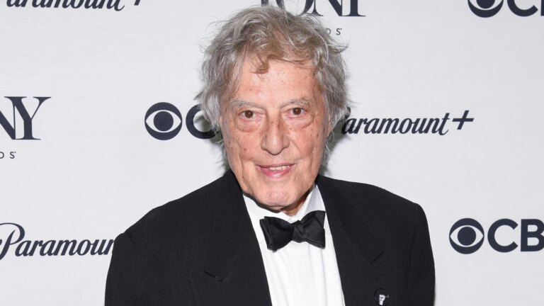 Tom Stoppard, Shakespeare in Love Oscar-vinner, dÃ¸r
    

