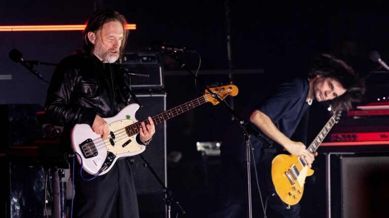 Radiohead 'Ã¸delagt' for Ã¥ utsette to spillejobber pÃ¥ grunn av 'ekstrem halsinfeksjon'
    

