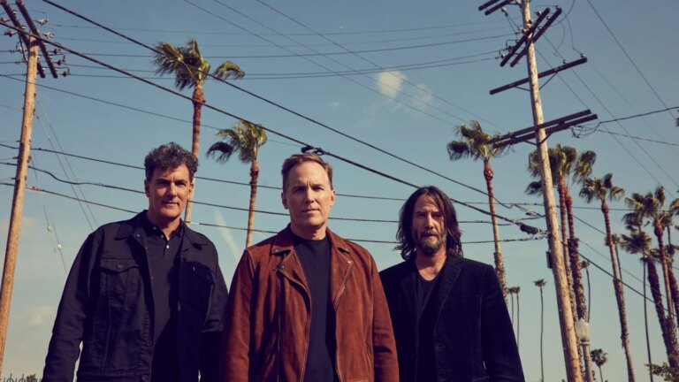 Keanu Reeves' band Dogstar skal spille Dublin neste Ã¥r
    

