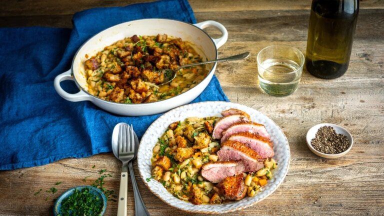 Donals perfekte andebryst & cassoulet
    

