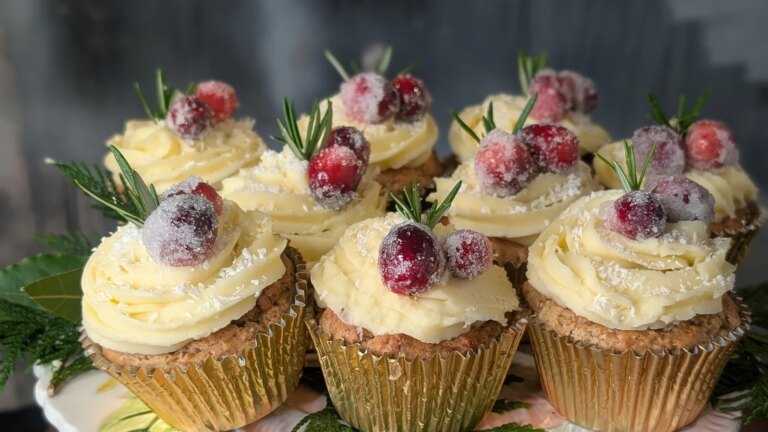 Catherine Fulvios festlige muffins: I dag
    

