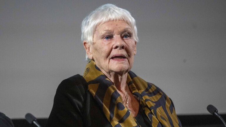 Judi Dench sier at synstap er en knuser
    

