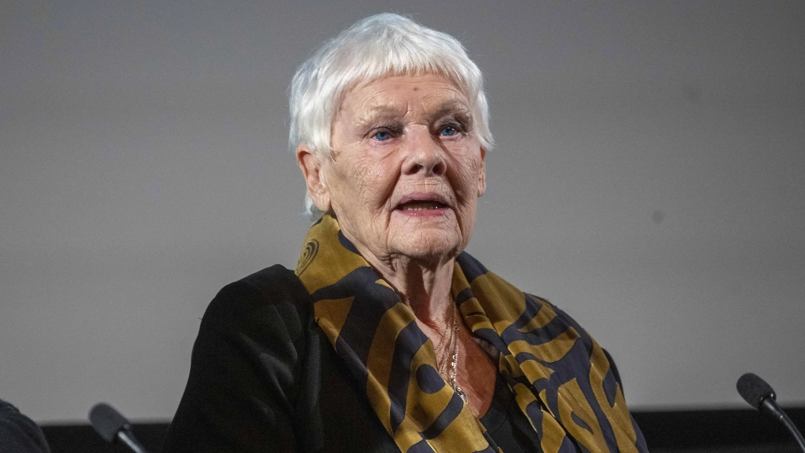 Judi Dench sier at synstap er en knuser