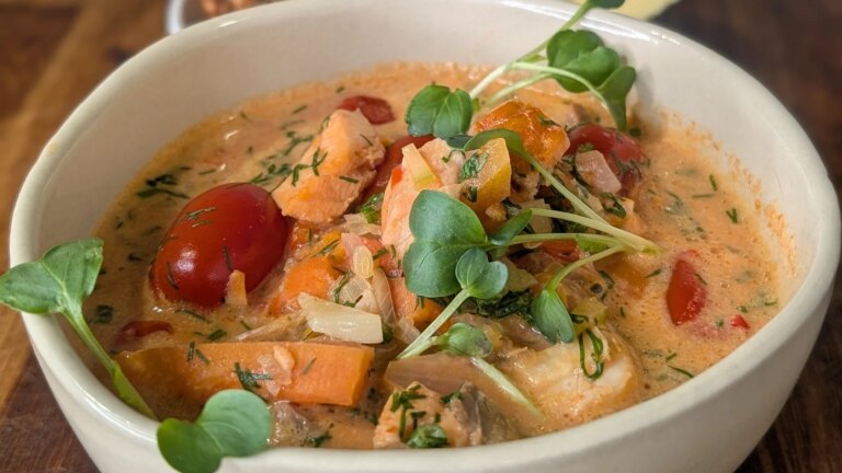 Trishas sjÃ¸matsuppe
    

