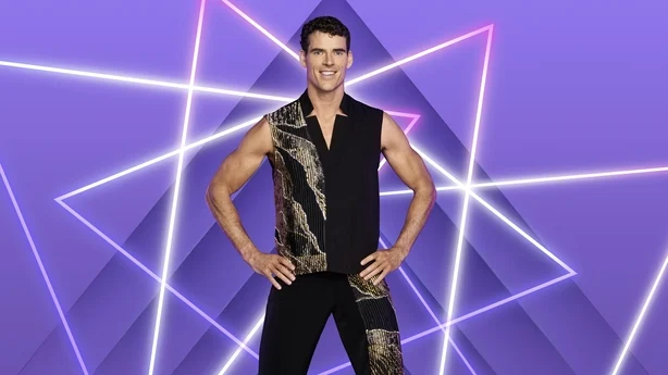 Philip Doyle har en reklamefilm for Dancing with the Stars