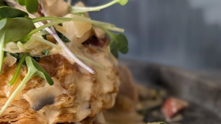 Trishas kylling og sopp vol au vents
    

