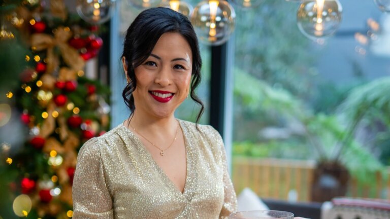Eva Paus asiatiske jul: krydrede hasselbackpoteter
    

