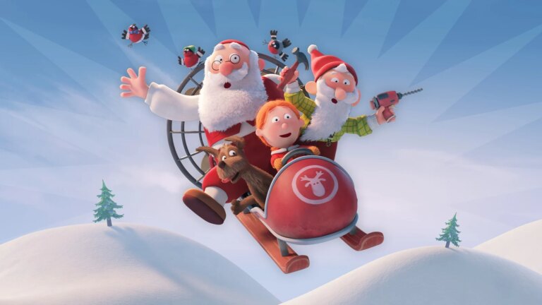 Julenissens ferie: Slapp av denne julen med litt alvehjelp fra RTÃ‰s animerte julespesial!
    

