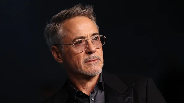 Skuespiller Robert Downey Jr avbildet i 2025 pÃ¥ Academy Museum Gala pÃ¥ Academy Museum of Motion Pictures i Los Angeles