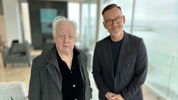 Jim Sheridan og Brendan Courtney i Keys to my Life