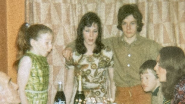 Jim Sheridan og kona Fran, avbildet i begynnelsen av 20-Ã¥rene