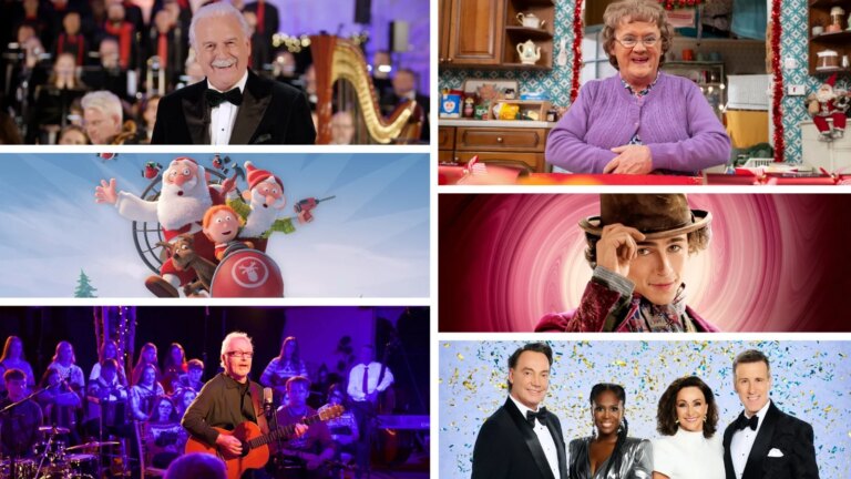 20 mÃ¥-se TV-valg for juleuken
    

