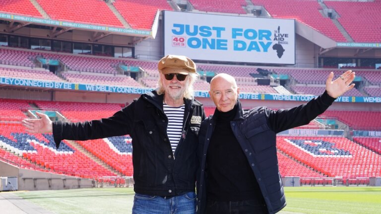 Bob Geldof 'glade' Live Aid-musikalen vil turnere i Storbritannia og Irland
    

