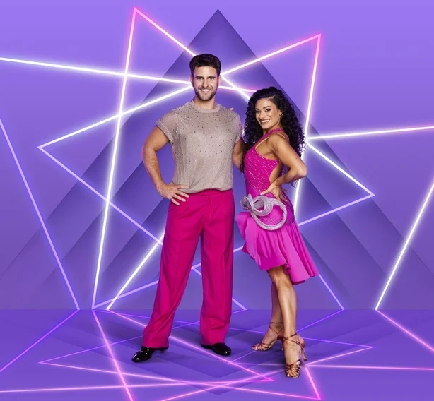 Eric Roberts og Arianna Favaro