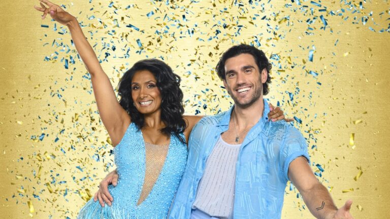 EastEnders' Balvinder Sopal ble eliminert fra Strictly Come Dancing