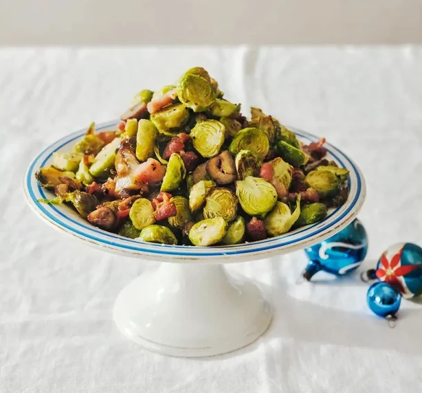 Poppy O'Tooles kastanje- og baconspirer (Haarala Hamilton/PA)