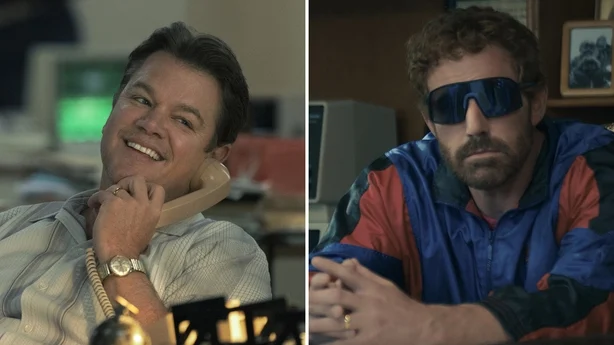 Matt Damon og Ben Affleck - De beste vennene gjÃ¸r noe av det beste arbeidet sitt i Air