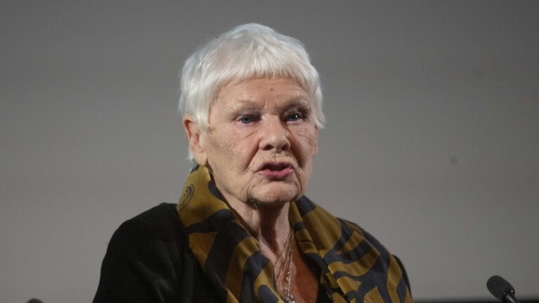 Judi Dench sier sosiale medier har fÃ¸rt til en "markert mangel pÃ¥ interesse for kunst"
    

