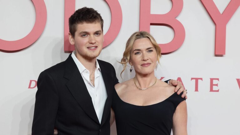 Kate Winslet 'stolt' av sÃ¸nnen Joe Anders for Ã¥ ha skrevet sin siste film Goodbye June
    

