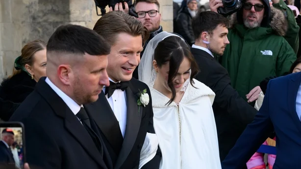 Adam Peaty og Holly Ramsay