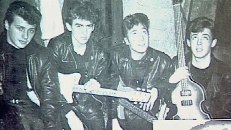 Mach shau! BBC sender serier om The Beatles tidlig
    

