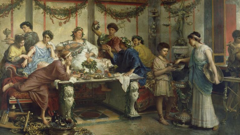 Saturnalia: Den hese eldgamle festivalen erstattet av jul