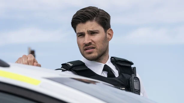 Skuespiller Cameron Cuffe i Hope Street