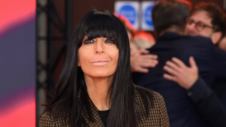 Strictly Come Dancing-medvert Claudia Winkleman sier at finalen vil vÃ¦re "emosjonell"
    

