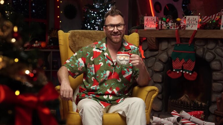 TV: Jason Byrne gir oss sine Twelve Storybuds of Christmas
    

