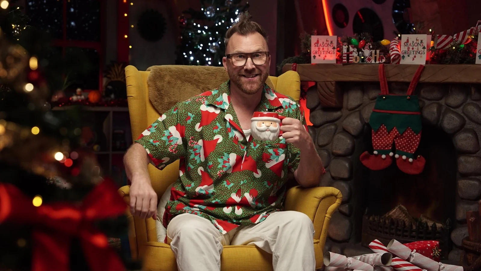 TV: Jason Byrne gir oss sine Twelve Storybuds of Christmas