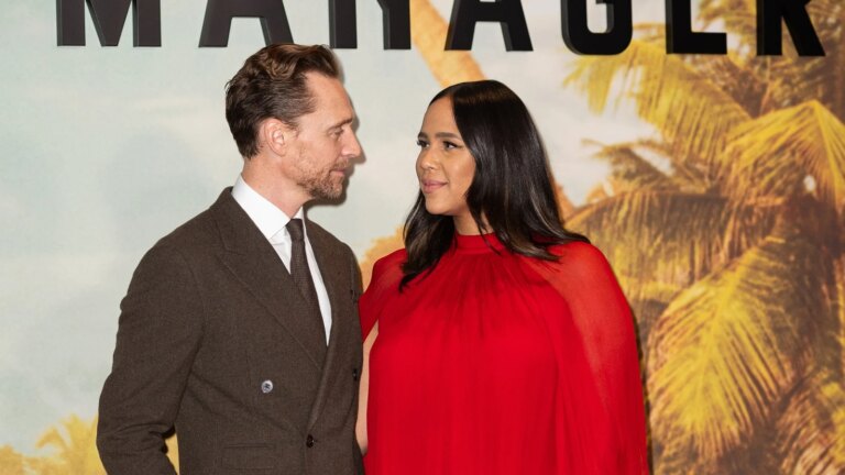 Tom Hiddleston bekrefter ankomst til andre barn med Zawe Ashton
    

