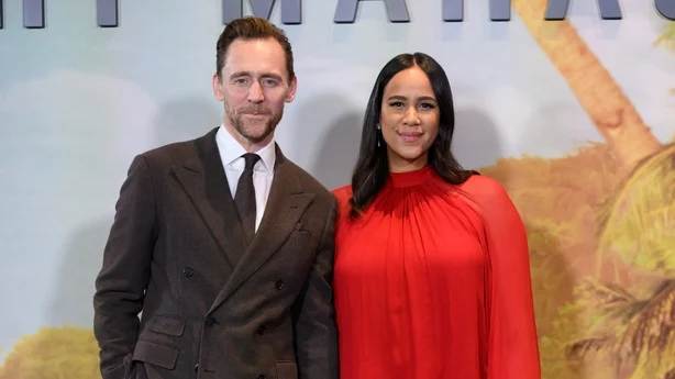 Tom Hiddleston og Zawe Ashton