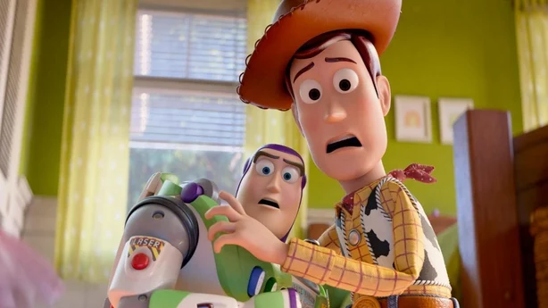Et sjokk for Buzz og Woody