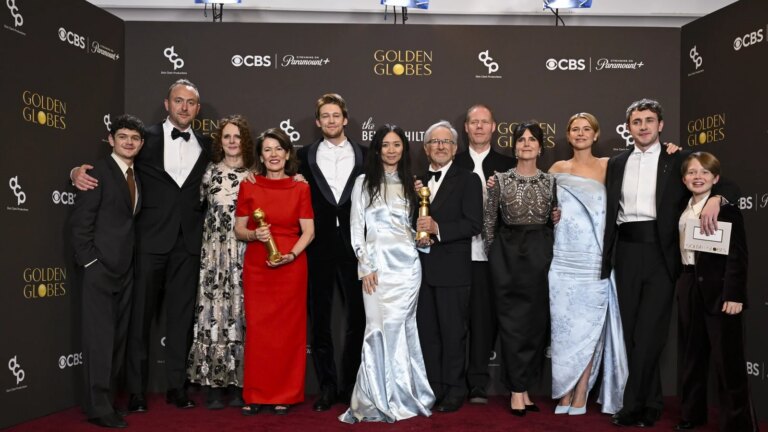 Hvor kan du se Golden Globes-vinnere
    

