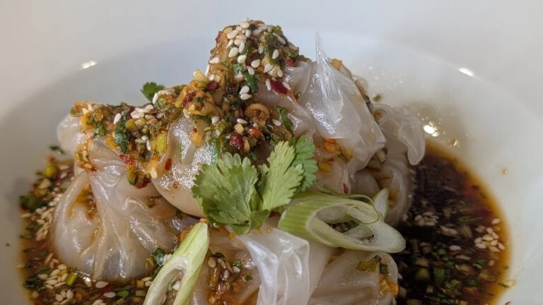 Wade Murphys steam reker rispapir dumplings: I dag
    

