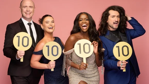 Brian Redmond Karen Byrne Oti Mabuse og Arthur Gourounlian