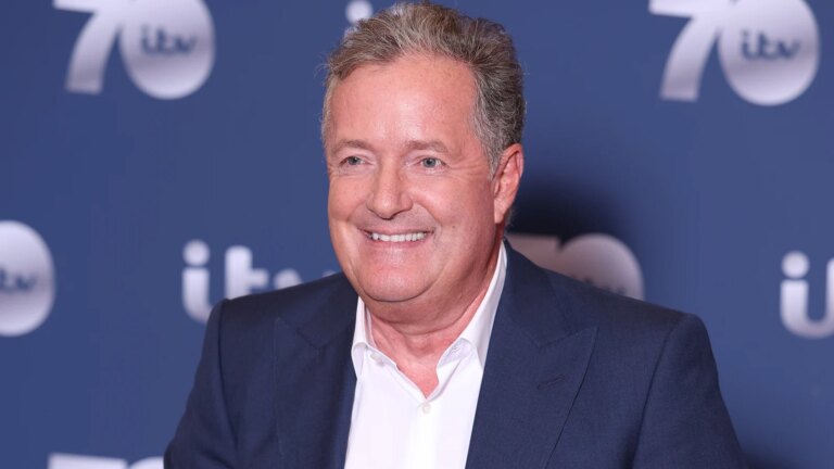 Piers Morgan har hofteprotese etter fall i London
    


