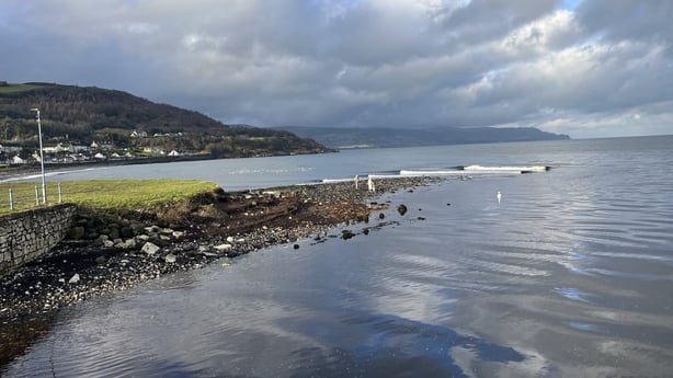 Kystlinjen til Nord-Irland