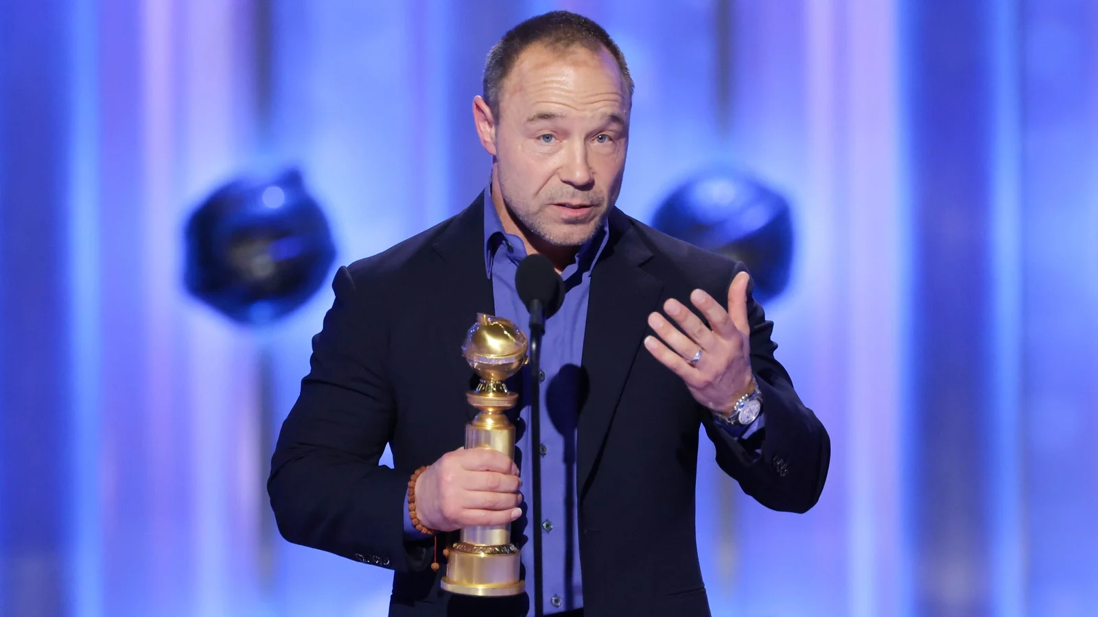 Ungdomsstjernen Stephen Graham mistet sin Golden Globe en dag etter at han mottok den