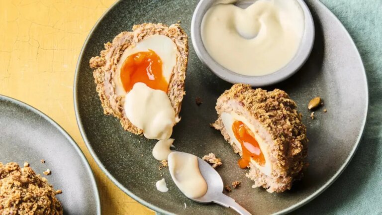 Sophie Richards' proteinrike skotske egg
    

