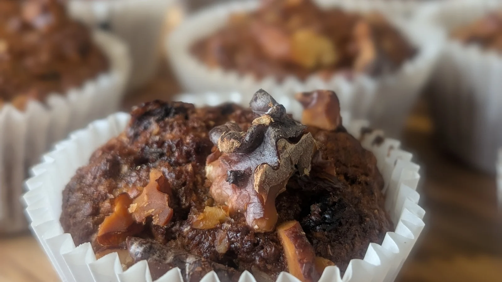 Eunice Powers irske Clonakilty Yoghurt, sultana, kaffe og kli muffins
