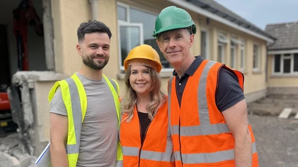 Rom for å forbedre huseiere med Dermot Bannon