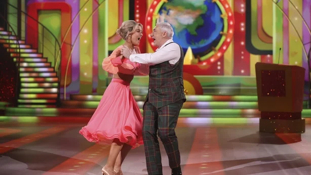 Paudie Moloney og Laura Nolan