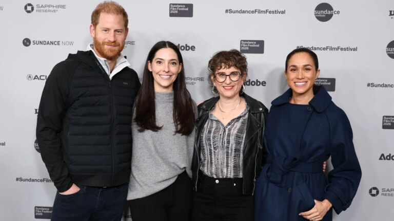 Meghan og Harry Â«stolteÂ» av dokumentaren fra Sundance Film Festival Girl Scouts
    

