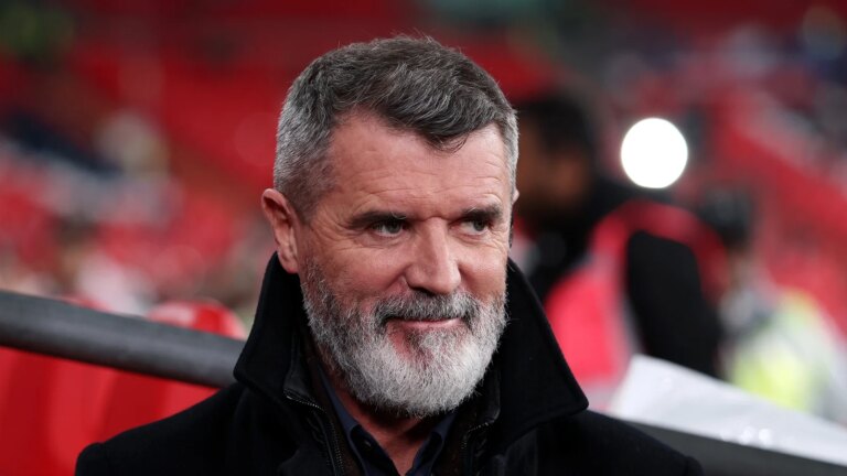 Roy Keane ber Ant og Dec "drÃ¸mme videre" om jeg er en kjendis...
    

