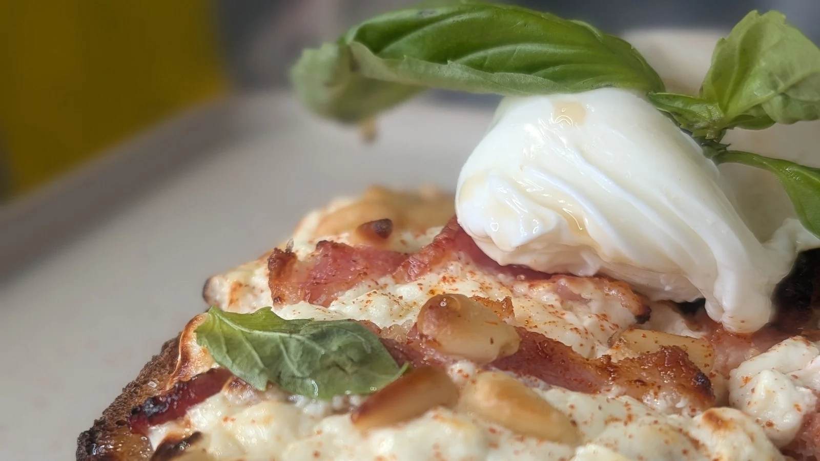 Trishas lastede surdeigspizza: I dag