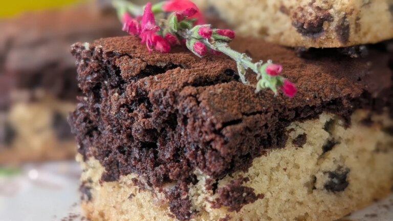 Catherine Fulvio's brookies (brownies & cookies): I dag
    


